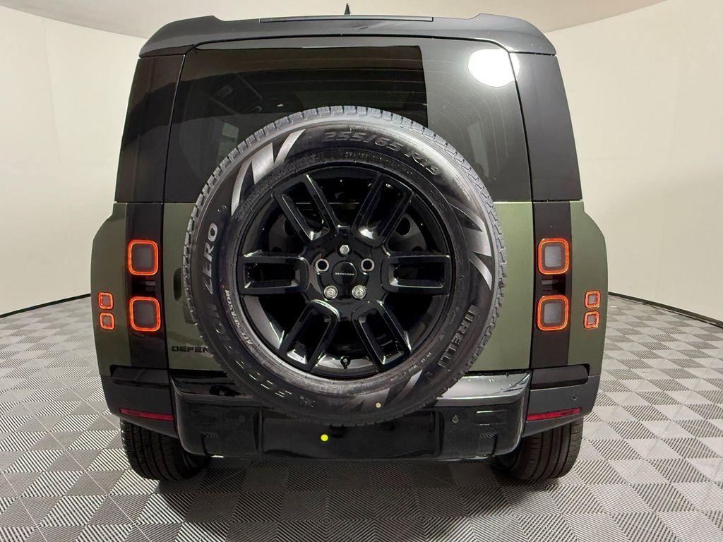 new 2026 Land Rover Defender car, priced at $71,416