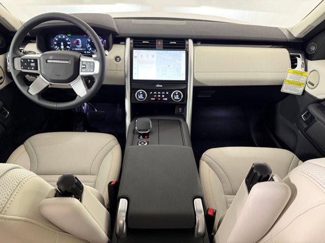 new 2026 Land Rover Discovery car, priced at $73,857