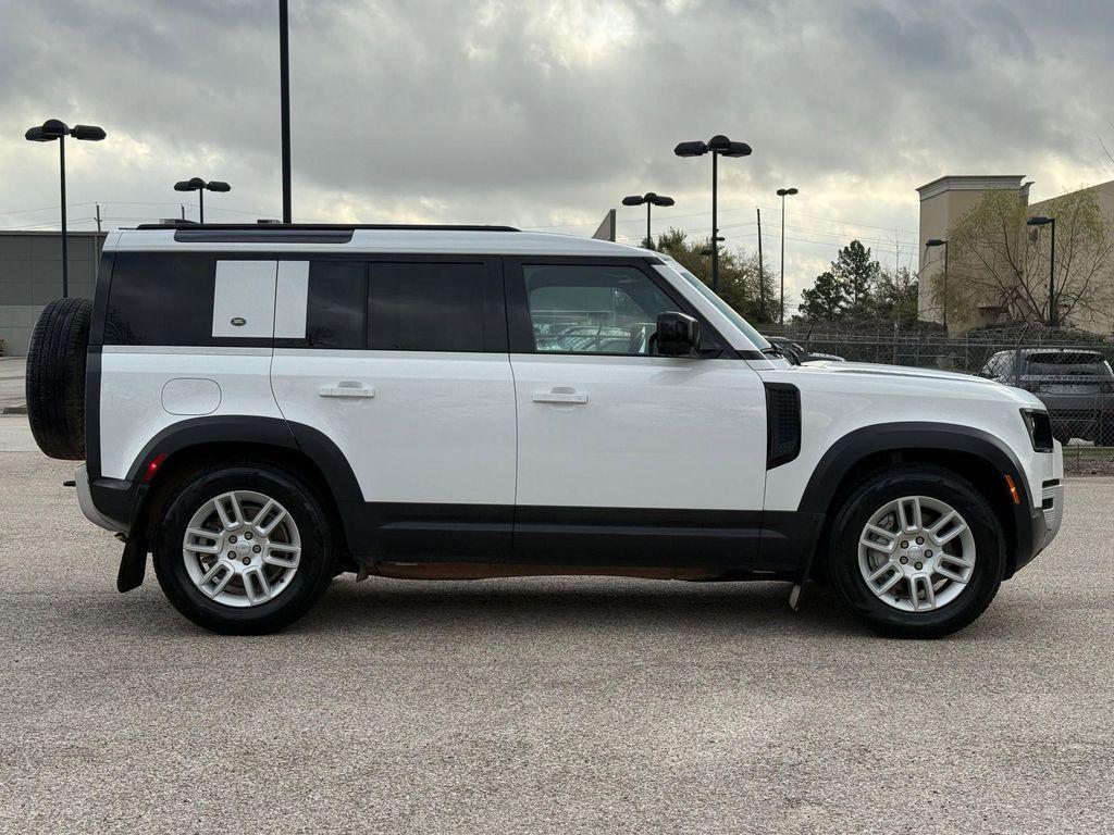 used 2024 Land Rover Defender car, priced at $57,224