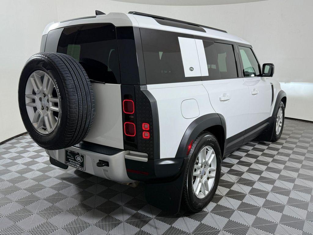used 2024 Land Rover Defender car, priced at $54,221