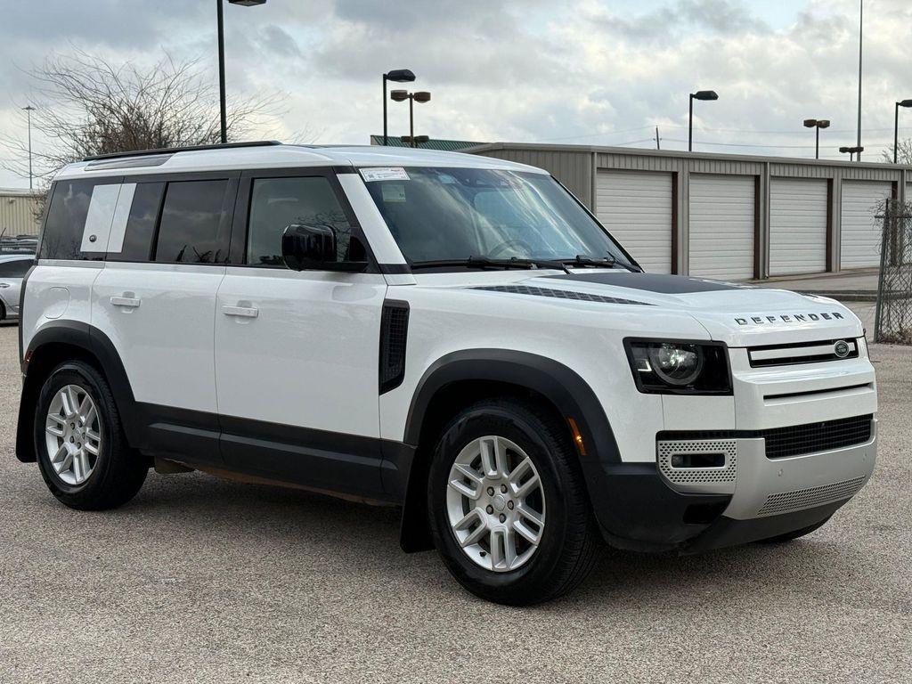 used 2024 Land Rover Defender car, priced at $57,224
