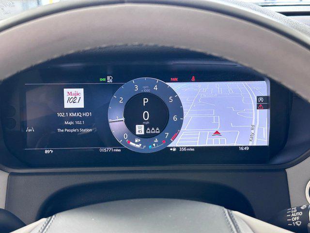 used 2025 Land Rover Range Rover Velar car, priced at $56,595