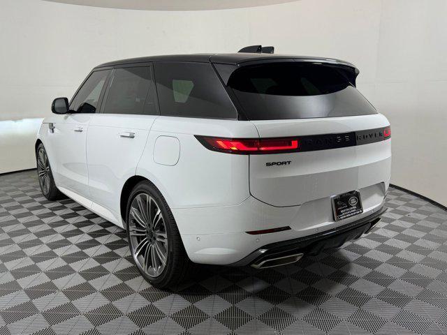 new 2026 Land Rover Range Rover Sport car, priced at $119,216