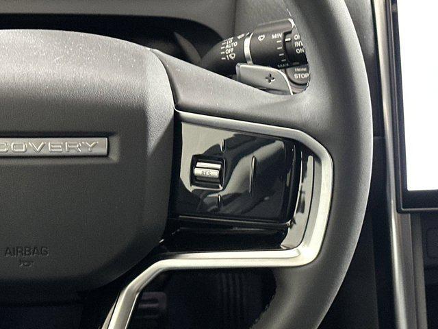used 2025 Land Rover Discovery Sport car, priced at $41,218