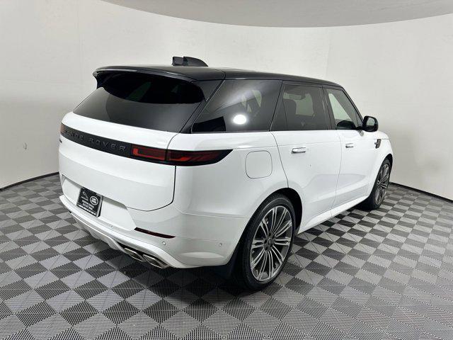 new 2025 Land Rover Range Rover Sport car, priced at $117,551