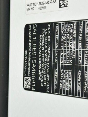 new 2025 Land Rover Range Rover Sport car, priced at $117,551