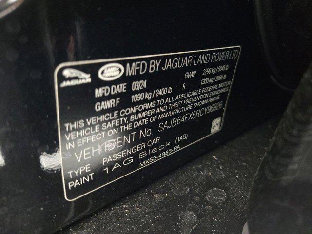 used 2024 Jaguar XF car, priced at $39,994