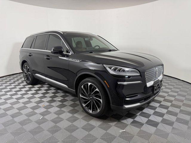 used 2023 Lincoln Aviator car, priced at $41,999