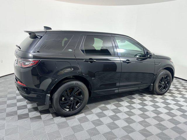 used 2025 Land Rover Discovery Sport car, priced at $30,220