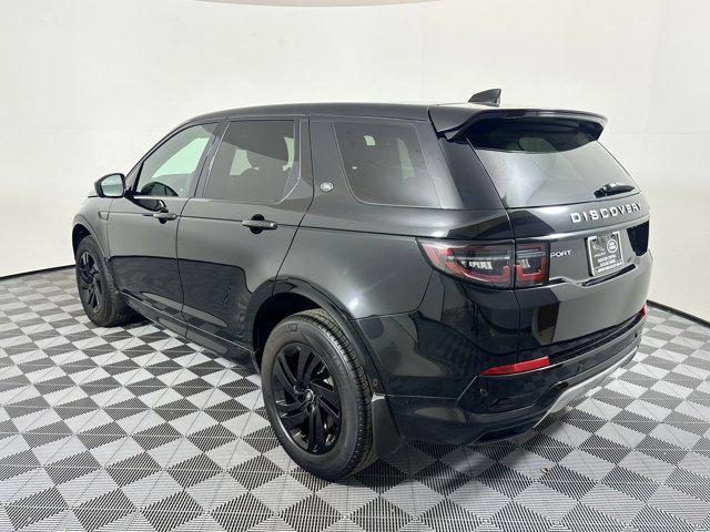 used 2025 Land Rover Discovery Sport car, priced at $30,220