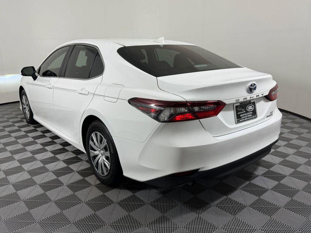 used 2024 Toyota Camry Hybrid car, priced at $27,224