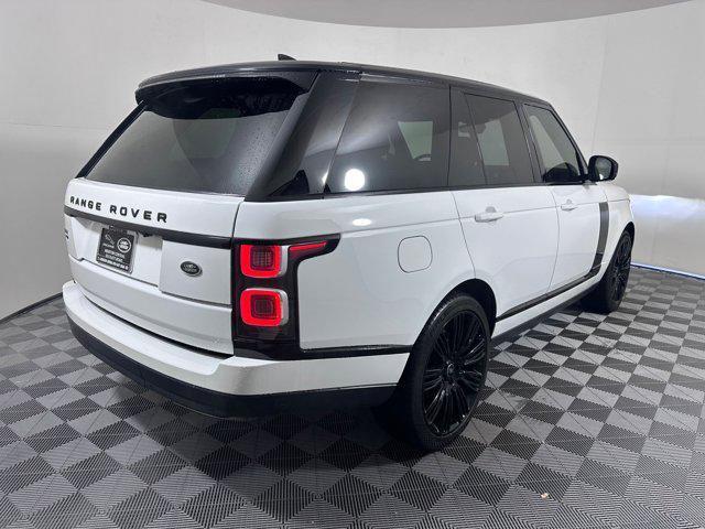 used 2022 Land Rover Range Rover car, priced at $49,996