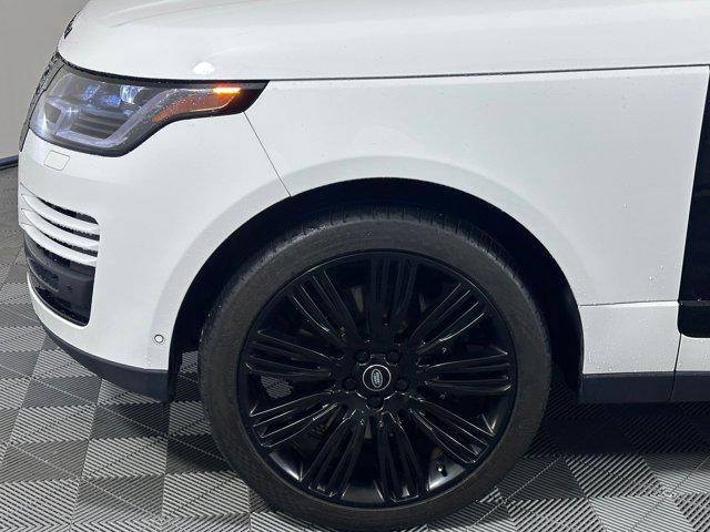 used 2022 Land Rover Range Rover car, priced at $49,996