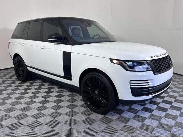 used 2022 Land Rover Range Rover car, priced at $49,996