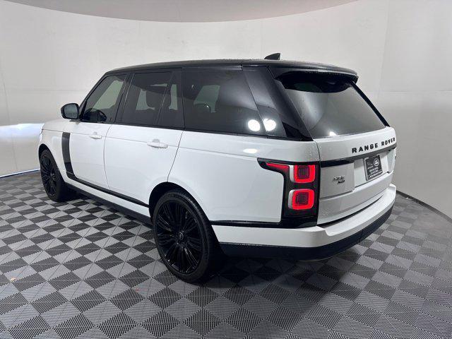 used 2022 Land Rover Range Rover car, priced at $49,996
