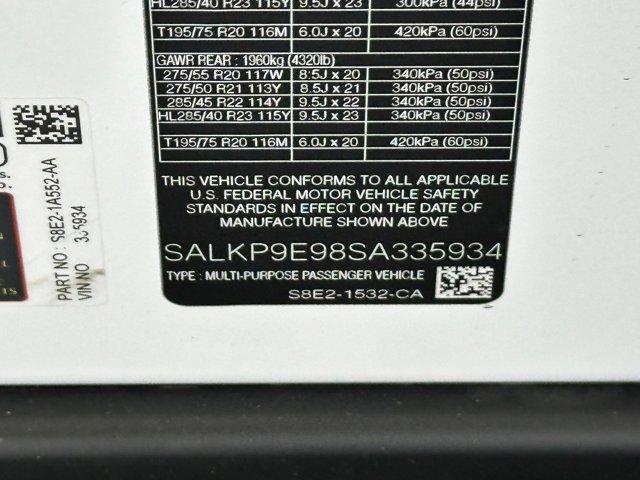 new 2025 Land Rover Range Rover car, priced at $148,452