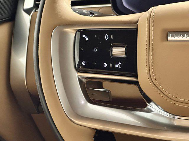 new 2025 Land Rover Range Rover car, priced at $148,452
