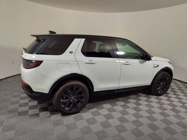 used 2025 Land Rover Discovery Sport car, priced at $42,395