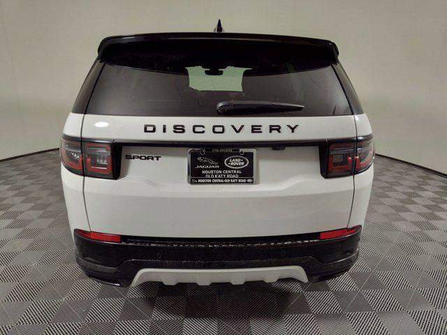 used 2025 Land Rover Discovery Sport car, priced at $42,395
