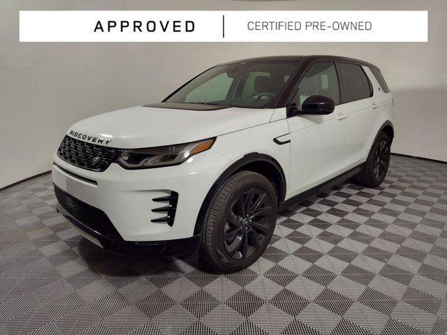 used 2025 Land Rover Discovery Sport car, priced at $42,395
