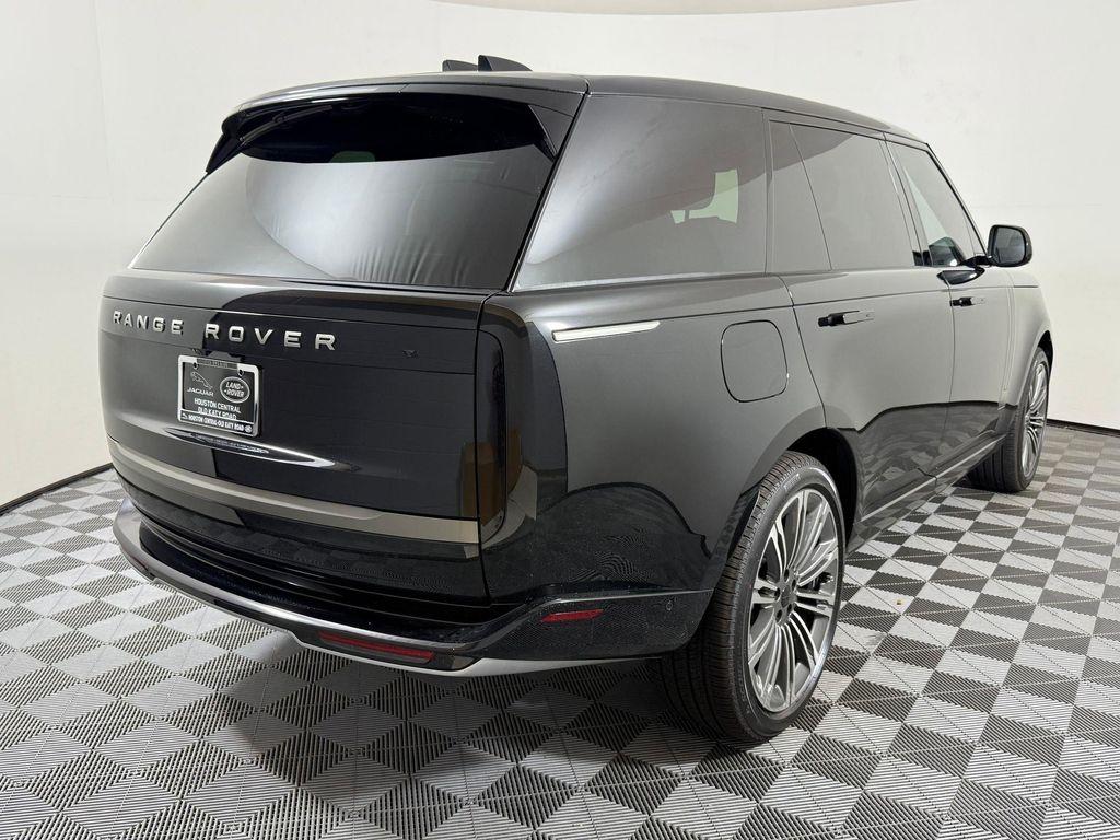 new 2026 Land Rover Range Rover car, priced at $131,386