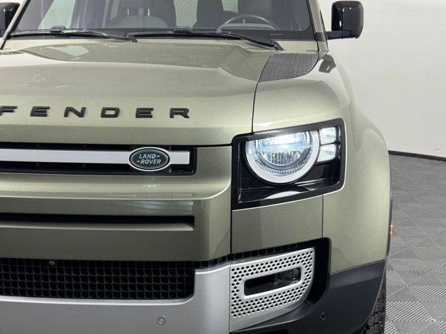 used 2020 Land Rover Defender car, priced at $32,999