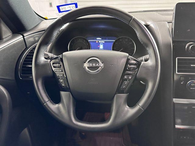 used 2022 Nissan Armada car, priced at $28,997