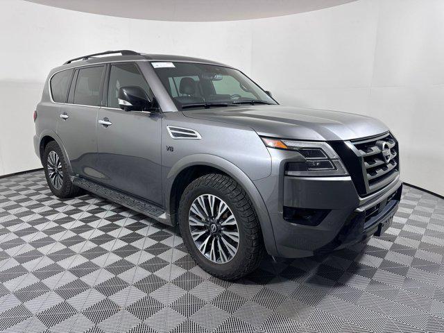 used 2022 Nissan Armada car, priced at $28,997