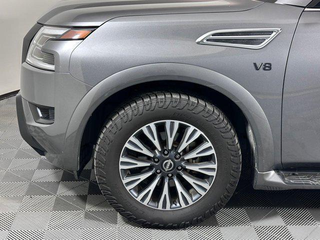 used 2022 Nissan Armada car, priced at $28,997