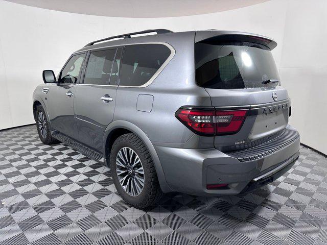 used 2022 Nissan Armada car, priced at $28,997