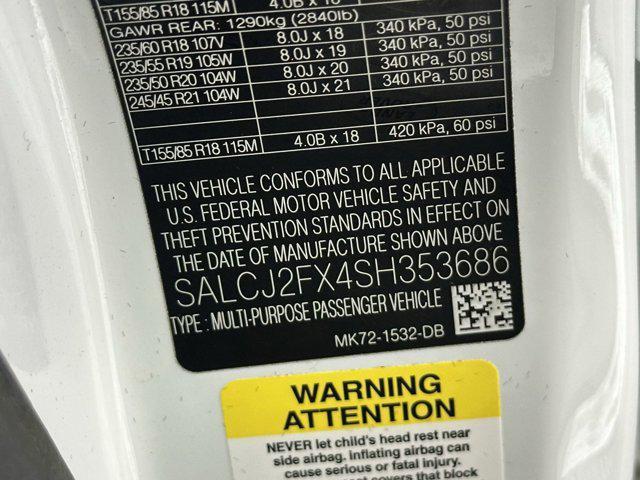 used 2025 Land Rover Discovery Sport car, priced at $42,995