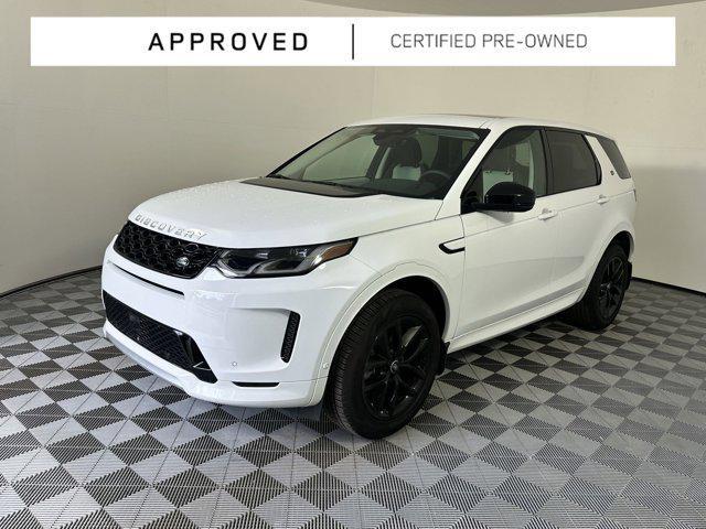 used 2025 Land Rover Discovery Sport car, priced at $42,995