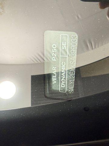 used 2025 Land Rover Range Rover Velar car, priced at $53,798