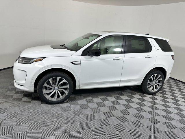 used 2025 Land Rover Discovery Sport car, priced at $46,200
