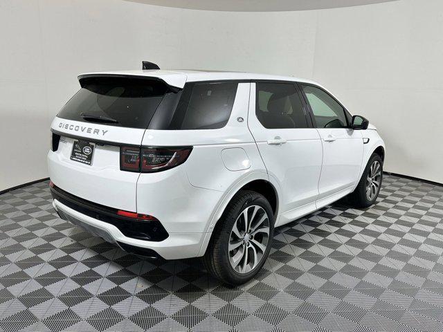 used 2025 Land Rover Discovery Sport car, priced at $46,200