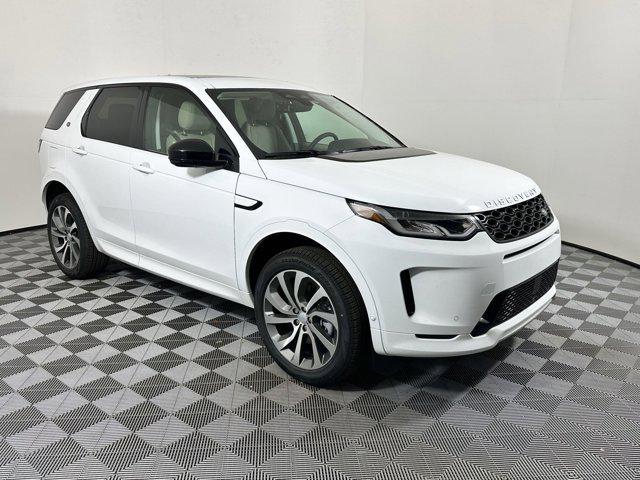 used 2025 Land Rover Discovery Sport car, priced at $46,200