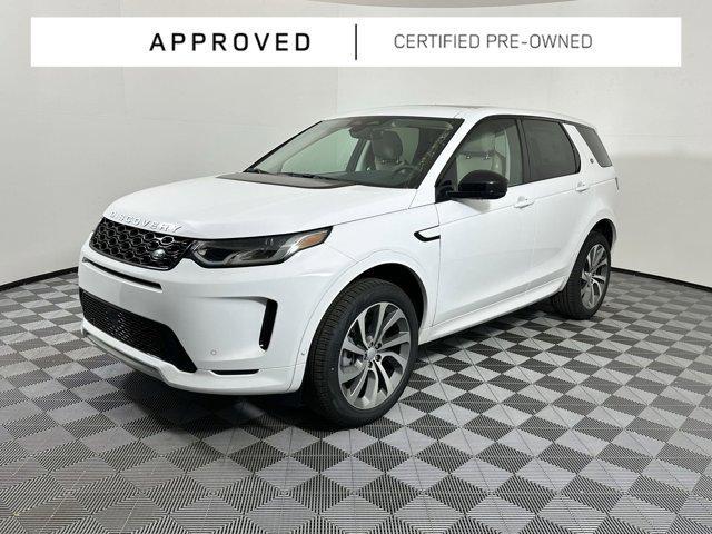 used 2025 Land Rover Discovery Sport car, priced at $46,200