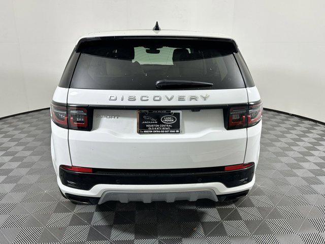 used 2025 Land Rover Discovery Sport car, priced at $46,200