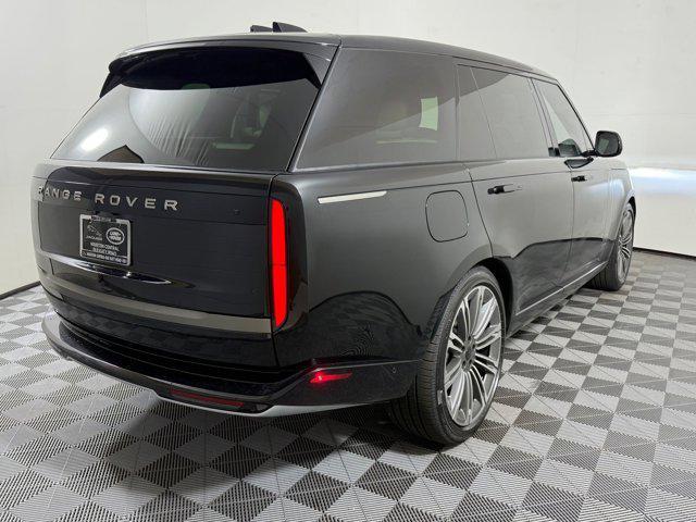new 2026 Land Rover Range Rover car, priced at $132,226