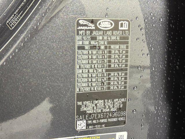 new 2026 Land Rover Defender car, priced at $79,611