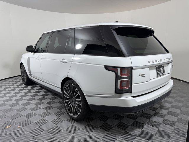 used 2021 Land Rover Range Rover car, priced at $47,397