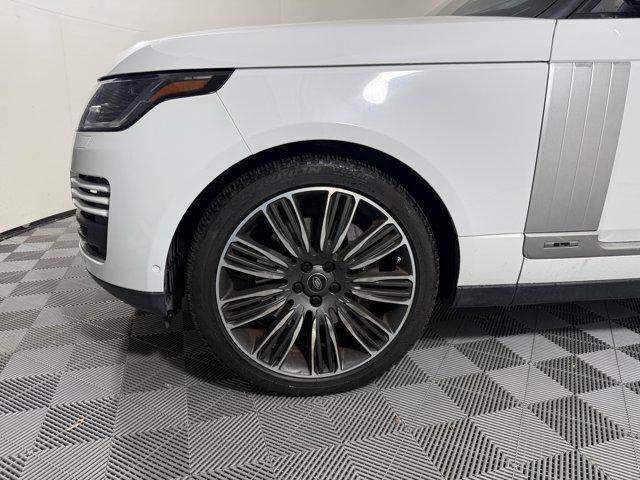 used 2021 Land Rover Range Rover car, priced at $47,397