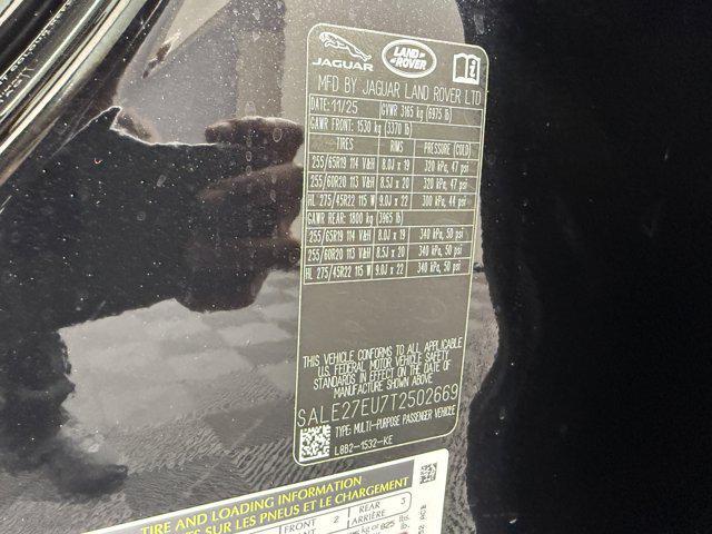 new 2026 Land Rover Defender car, priced at $88,621