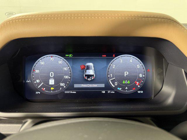 new 2026 Land Rover Defender car, priced at $88,621