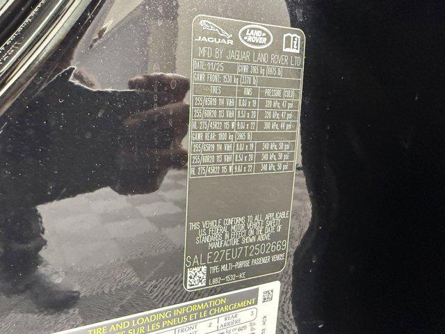 new 2026 Land Rover Defender car, priced at $88,621