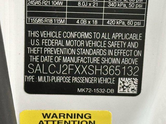 used 2025 Land Rover Discovery Sport car, priced at $42,994