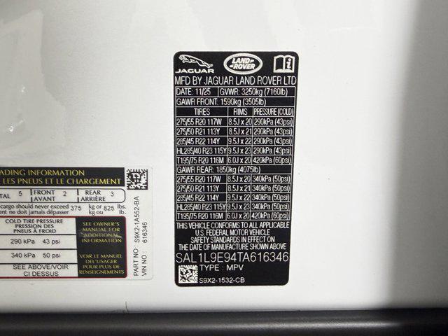 new 2026 Land Rover Range Rover Sport car, priced at $122,081