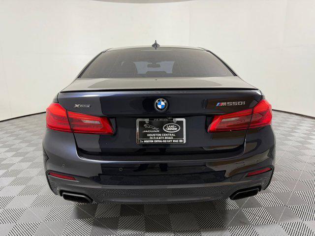 used 2019 BMW M550 car, priced at $25,498
