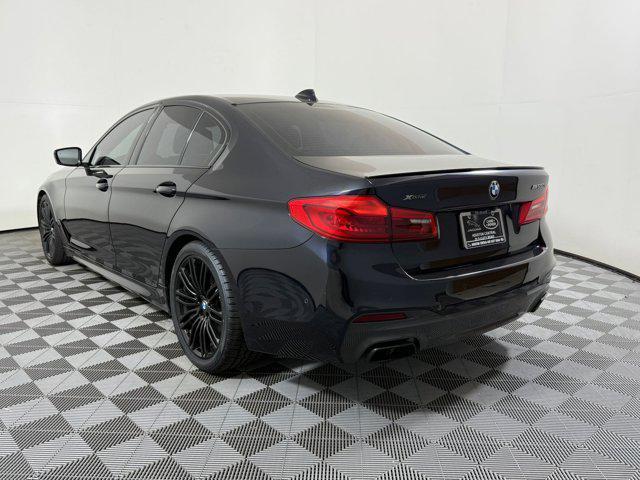 used 2019 BMW M550 car, priced at $25,498
