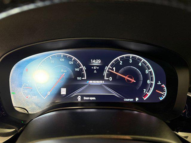 used 2019 BMW M550 car, priced at $25,498